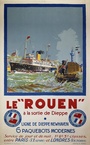 Le Rouen a la Sortie de Dieppe