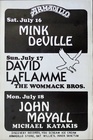 Mink DeVille: Austin 1977