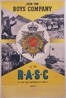Join the Boys' Company of the RASC
