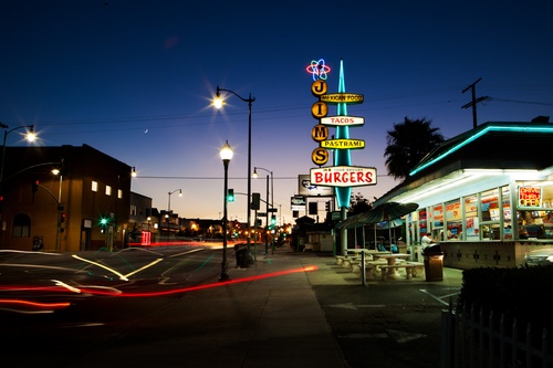 Jim's Burgers, Boyle Heights