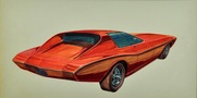 Concept Car Design by Bill Schmidt Studio