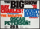 Ray Charles Oscar Peterson and Count Basie: Dusseldorf 1973