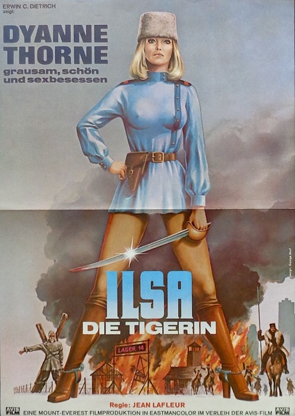 Ilsa The Tigress Of Siberia