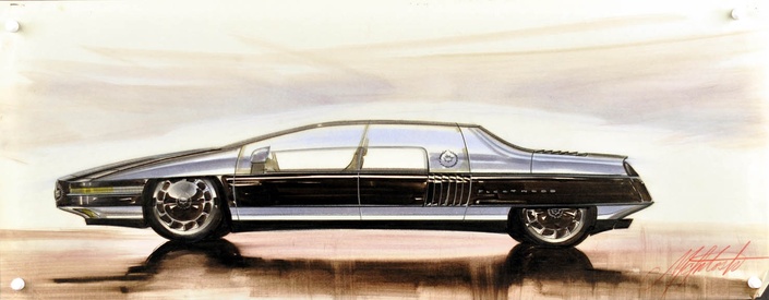 Cadillac Fleetwood Design Concept by McIntosh