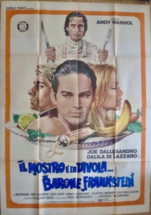 Andy Warhol's Frankenstein