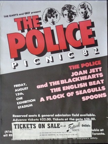 Police: Toronto 1982