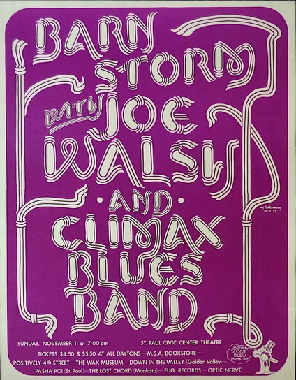 Barnstorm: St. Paul 1973