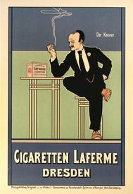 Cigaretten Laferme, "Maitres de l'Affiche" plate 124