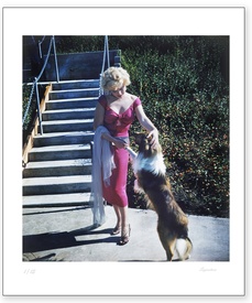 Marilyn Monroe & Lassie