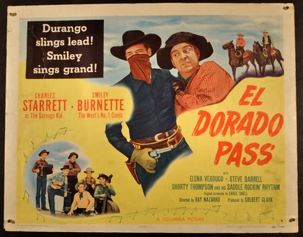 El Dorado Pass | Half Sheet | Movie Posters | Limited Runs