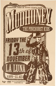 Mudhoney at La Luna Friday the 13th