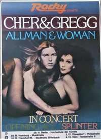 Cher and Gregg Allman: German Tour 1977