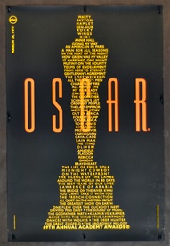 69th Annual Academy Awards Poster