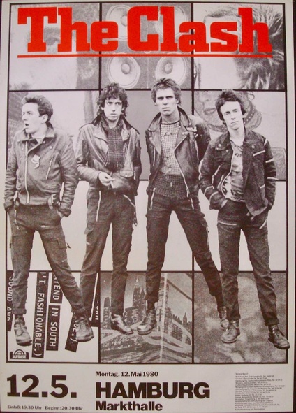 Clash: Hamburg 1980