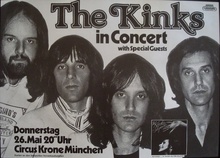 Kinks: Munich 1977