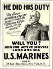 He Did His Duty  U. S. Marines, George Dewey