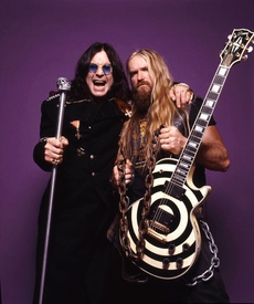OZZY OSBOURNE AND ZAKK WYLDE