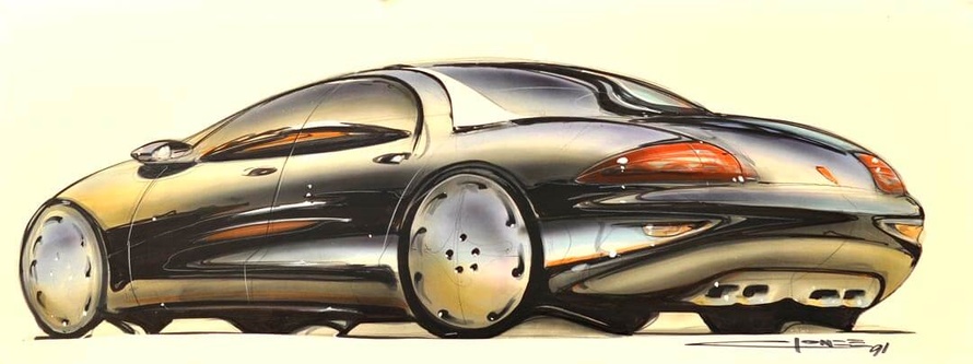 Concept Car Design by Jones No. 1