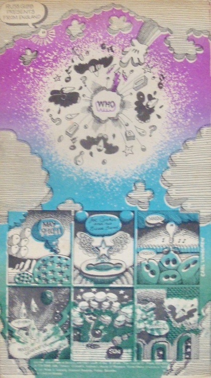 RGP 135: Who (Postcard)