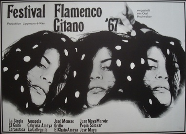 Flamenco Gitano Festival: German Tour 1967