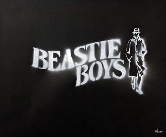 Beastie Boys Art Print