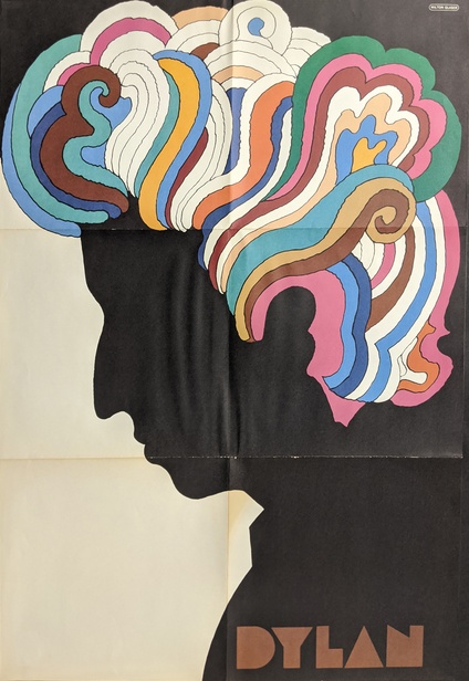 Bob Dylan by Milton Glaser