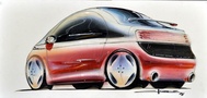 Concept Car Design by Jones No. 4