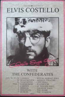 Elvis Costello: UK Tour 1987