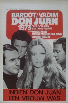 Don Juan (Or If Don Juan Were a Woman)