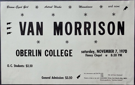 Van Morrison: Oberlin 1970