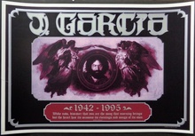 Jerry Garcia Tribute 1942-1995