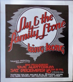 Sly And The Family Stone: San Francisco 1972