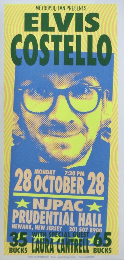 Elvis Costello: Newark 2002