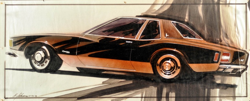 Plymouth Concept Car Design by Johnson