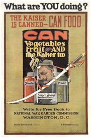 The Kaiser is Canned - Can Food