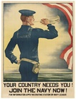 Your Country needs you! Join the Navy Now!
Your Country needs you!