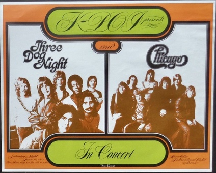 Three Dog Night / Chicago: Hawaii 1971