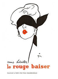 Le Rouge Baiser Blindfold - Red Kiss