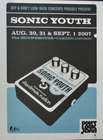 Sonic Youth: London 2007