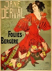 Jane Derval - Folies Bergere