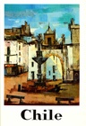 Chile - Chilean travel poster