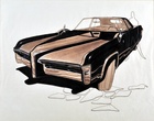 Concept Car Design by Bill Schmidt Studio