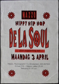De La Soul: Amsterdam 1995