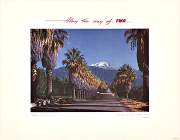 California San Gabriel Along the Way TWA