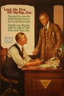 Lend Me Five Till Pay-Day Banking Poster