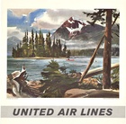 United Air Lines - Pacific NW