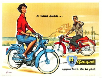 Peugeot Cycles - Motorcycle