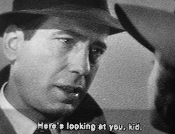 Casablanca - Here's Looking at You