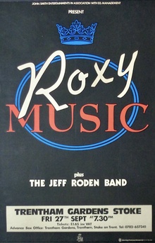 Roxy Music: Stoke 1974
