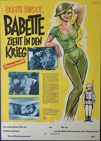 Babette Goes to War